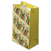 ホリデーガール&バニーヴィンテージイースター抱き枕 スモールペーパーバッグ (裏面アングル)