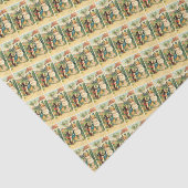 ホリデーガール&ヴィンテージイースターバニーティッシュペーパー 薄葉紙 (詳細)