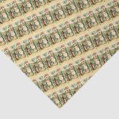 ホリデーガール&ヴィンテージイースターバニーティッシュペーパー 薄葉紙 (詳細)