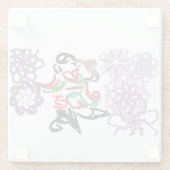 ホリデーキス ガラスコースター (裏面)