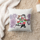 ホリデーキス クッション (ブランケット)