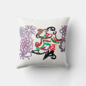 ホリデーキス クッション (裏面)