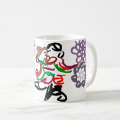 ホリデーキス コーヒーマグカップ (正面右)