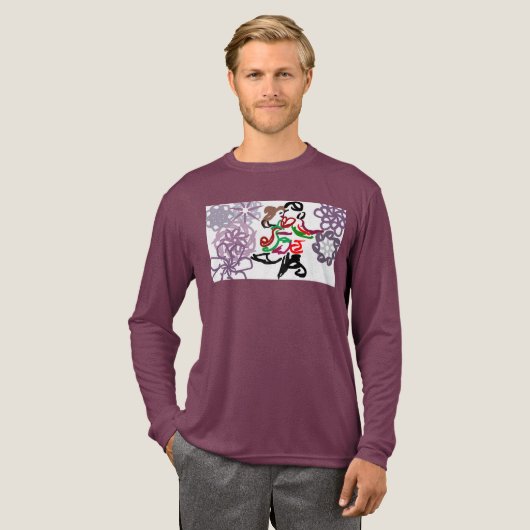ホリデーキス トライブレンドTシャツ (正面全体)