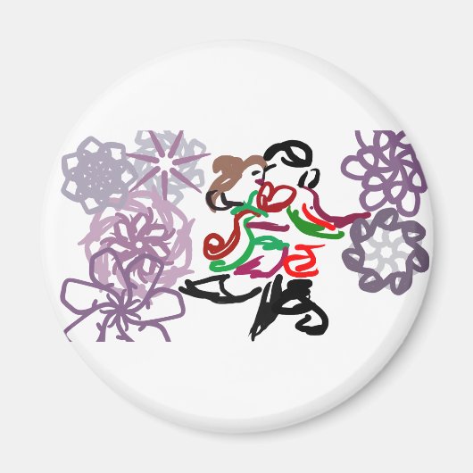 ホリデーキス マグネット (正面)