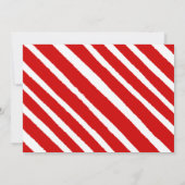 ホリデーキッズクッキー交換 |クリスマス 招待状 (裏面)