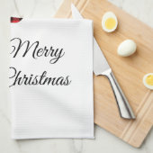 ホリデーキッチンタオルディアー キッチンタオル (四つ折り)