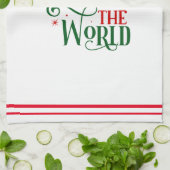 ホリデーキッチンタオル キッチンタオル (折り畳み)