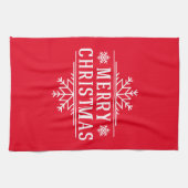 ホリデーキッチンタオル キッチンタオル (横)