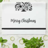 ホリデーキッチンタオル キッチンタオル (折り畳み)