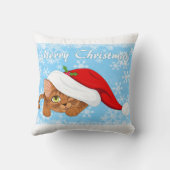 ホリデーキッテン クッション (裏面)