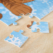 ホリデーキッテン ジグソーパズル (側面)