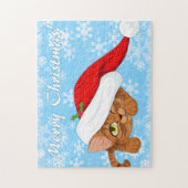 ホリデーキッテン ジグソーパズル (縦)