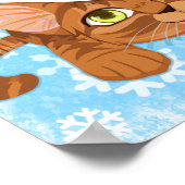 ホリデーキッテン ポスター (角)