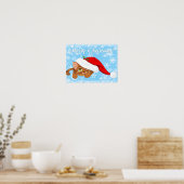 ホリデーキッテン ポスター (キッチン)