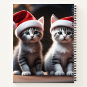 ホリデーキットネスパイラルノート ノートブック (裏面)