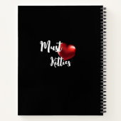 ホリデーキットネスパイラルノート ノートブック (裏面)