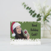 ホリデーキャッシュはがき シーズンポストカード (スタンド正面)