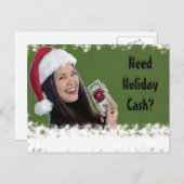 ホリデーキャッシュはがき シーズンポストカード (正面/裏面)