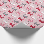 ホリデーキャッツ ラッピングペーパー (角)