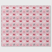 ホリデーキャッツ ラッピングペーパー (フラット)