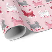 ホリデーキャッツ ラッピングペーパー (ロールコーナー)