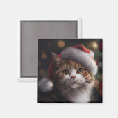 ホリデーキャットマグネット マグネット (正面/裏面)