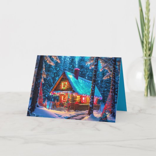 ホリデーキャビン カード (正面)