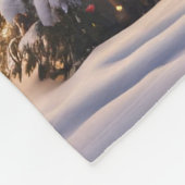 ホリデーキャビン フリースブランケット (角)