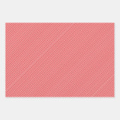 ホリデーキャンディカネススノーフレークスホリースターズドードルズ ラッピングペーパーシート (正面3)