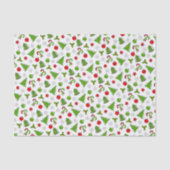 ホリデーキャンディカネススノーフレークスホリースターズドードルズ 薄葉紙 (正面)