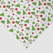 ホリデーキャンディカネススノーフレークスホリースターズドードルズ 薄葉紙 (詳細)