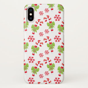 ホリデーキャンディカネス&ボウズ iPhone X ケース