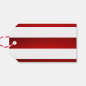 ホリデーキャンディストライプズ ギフトタグ (裏面横)