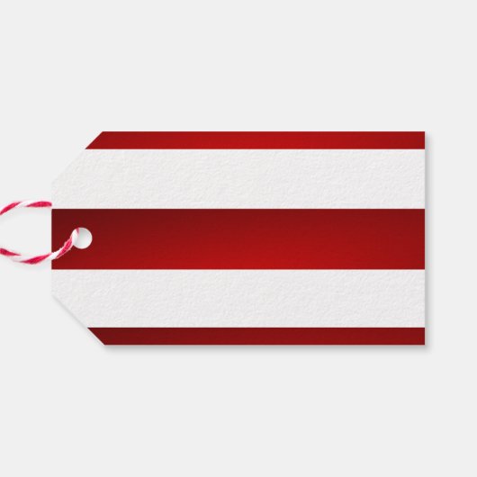 ホリデーキャンディストライプズ ギフトタグ (裏面横)