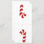 ホリデーキャンディネーム座席表 (正面/裏面)