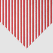 ホリデーキャンディ赤と白ケーンストライプの 薄葉紙 (詳細)