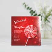 ホリデーキャンディ 招待状 (スタンド正面)