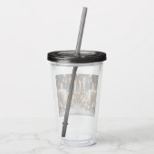 ホリデーキャンドルアクリルタンブラー アクリルタンブラー (裏面)