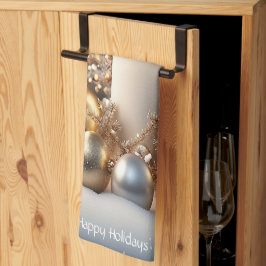 ホリデーキャンドルキッチンタオル キッチンタオル