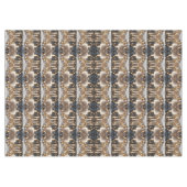 ホリデーキャンドルテーブルクロス テーブルクロス (正面(横))