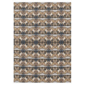 ホリデーキャンドルテーブルクロス テーブルクロス (正面)