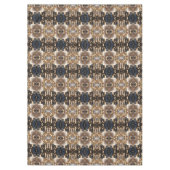 ホリデーキャンドルテーブルクロス テーブルクロス (正面)