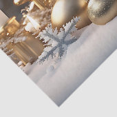 ホリデーキャンドルホリデイティッシュペーパー 薄葉紙 (詳細)