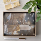 ホリデーキャンドルホリデイティッシュペーパー 薄葉紙 (ギフト)