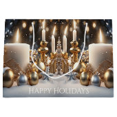 ホリデーキャンドルホリデイ抱き枕 ラージペーパーバッグ (正面)