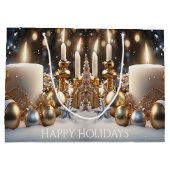 ホリデーキャンドルホリデイ抱き枕 ラージペーパーバッグ (裏面)