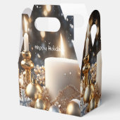 ホリデーキャンドルホリデーギフトボックス フェイバーボックス (オープン)