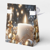 ホリデーキャンドルホリデーギフトボックス フェイバーボックス (裏面サイド)