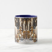 ホリデーキャンドルホリデーマグ マグカップ (中央)